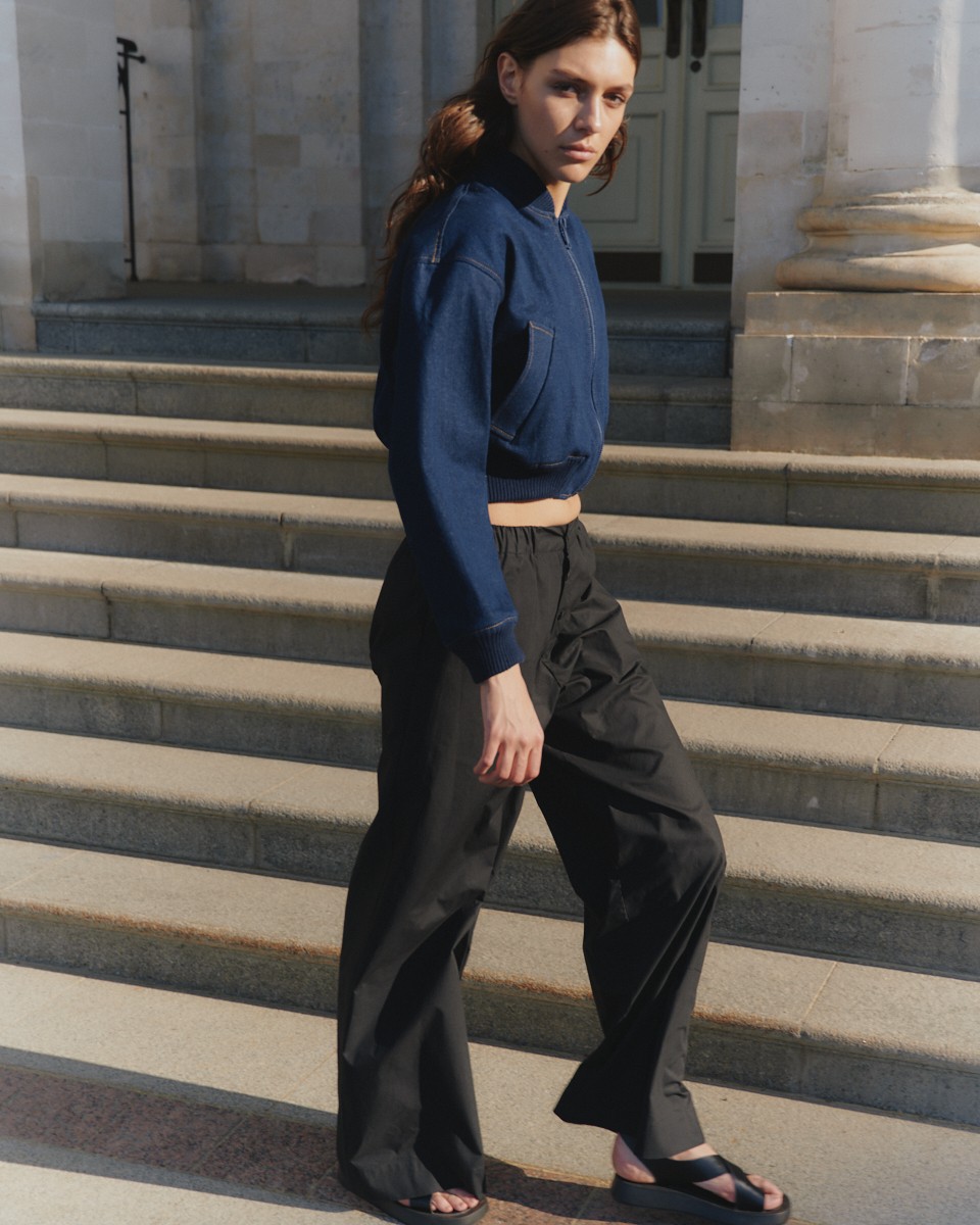 Bomber denim